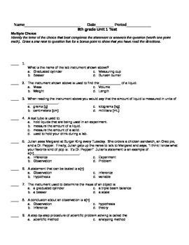 8th grade american science quiz|8th Grade Science Quizzes, Questions & Answers .